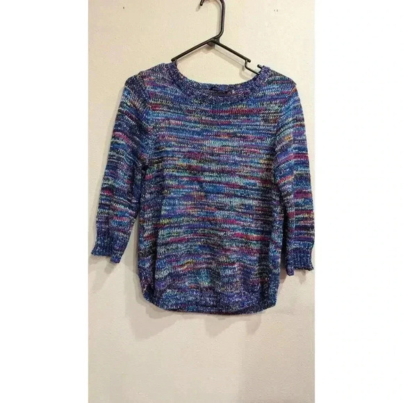 Multicolor casual sweater by Hannah size S - Picture 1 of 6